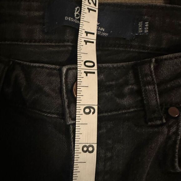 Boden black jeans size 6l - Picture 3 of 8